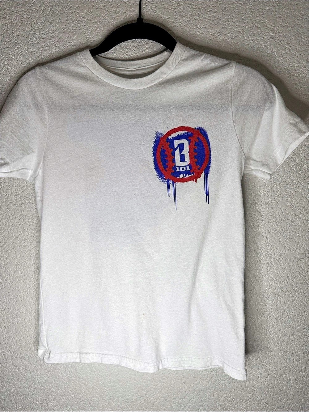 Baseball Lifestyle 101 youth med tee